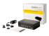 StarTech.com DisplayPort KVM - Right-angle