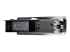 StarTech.com Conference Table Box for AV Connectivity & Power/Charging, 4K HDMI output w/ HDMI, DP, & VGA Inputs, GbE, Audio, Charging Station w/ 2x USB-A & 1x CE Certified UK Plug - Back