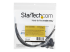 StarTech.com 10-Pack Security Cable Tethers for Adapters & Dongles, Universal Cable Adapter Tether, Tether Cables, Adjustable Length Anti-Theft Cable Tether Lock Kit, Steel Cable Tether - Right-angle