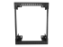 StarTech.com 12U 19" Wall Mount Network Rack - Front