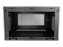 StarTech.com 2 Post 6U 19" Wall Mount Network Cabinet, 15" Deep Locking IT Switch Depth Enclosure, Vented Computer/Electronics Equipment Data Rack with Shelf & Hook & Loop Tape /Assembled - Back