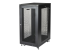 StarTech.com 24U Server Rack Cabinet, 4-Post Adjustable Depth (2" to 30") Network Equipment Rack Enclosure w/Casters/Cable Management/Shelf/Locking Dell PowerEdge, HP ProLiant ThinkServer - Right-angle
