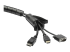 StarTech.com 1.5m (4.9ft) Cable Management Sleeve - Close up