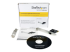 StarTech.com 1 Port PCIe Gigabit Network Server Adapter NIC Card - Right-angle