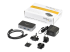 StarTech.com 3 Port USB C 3.1 Gen 2 Hub with Ethernet Adapter, 10Gbps USB Type C to 2x USB-A & 1x USB-C Ports, USB Hub w/ BC 1.2 Phone Fast Charging, Superspeed 10Gbps USB C Hub with GbE - Front