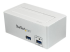 StarTech.com USB 3.0 SATA HDD Docking Station w/ Fast Charge USB Hub & UASP - Right-angle