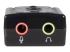 StarTech.com Virtual 7.1 USB Stereo Audio Adapter External Sound Card - Bottom