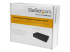 StarTech.com 4 Port DisplayPort KVM Switch - Right-angle