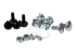 StarTech.com 2U DIN Rail Kit for Standard 19" Rack - Front