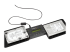 StarTech.com 1:1 Hard Drive Duplicator and Eraser for 2.5" & 3.5" SATA HDD SSD - Left-angle