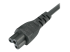 StarTech.com 3ft (1m) UK Laptop Power Cable, BS 1363 to C5 Clover Leaf, 2.5A 250V, 18AWG, Notebook/Laptop Replacement Cord, Printer Cable, UK Laptop Charger Cord, BS 1363 to IEC60320 C5 - Close up