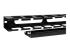 StarTech.com 1U Horizontal Finger Duct Rack Cable Management Panel with Cover - Close up