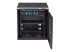 StarTech.com 12U 19" Wall Mount Network Cabinet, 20" Deep 4 Post Hinged Locking IT Computer Equipment Enclosure with Shelf, Flexible Vented Switch Depth Data Rack Cisco 3850, 2960 Series - Front