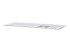 Apple Magic Keyboard with Numeric Keypad - Right-angle