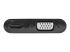 StarTech.com DisplayPort to HDMI VGA Adapter, DisplayPort 1.2 HBR2 to HDMI 2.0 (4K 60Hz) or VGA 1080p Converter Dongle, DP to HDMI or VGA Monitor Adapter, Digital Video Display Adapter - Close up
