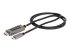 StarTech.com 3ft (1m) USB-C to HDMI Adapter Cable, 8K 60Hz, 4K 144Hz, HDR10, USB Type-C to HDMI 2.1 Video Converter Cable, USB-C DP Alt Mode/USB4/Thunderbolt 3/4 Compatible - Right-angle