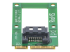 StarTech.com mSATA to SATA HDD / SSD Adapter - Left side