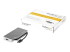 StarTech.com USB C Multiport Video Adapter with HDMI, VGA, Mini DisplayPort or DVI, USB Type C Monitor Adapter to HDMI 2.0 or mDP 1.2 (4K 60Hz), VGA or DVI (1080p), Space Gray Aluminum - Right-angle