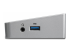 StarTech.com USB-C Dock, 4K Triple Monitor USB Type-C Docking Station with Dual DisplayPort & HDMI, 100W Power Delivery + Charging, USB 3.0/3.1 Gen 1 Hub (1x USB-C + 4x USB-A) w/ Ethernet - Right side