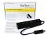StarTech.com 4-Port USB 3.0 Hub with Built-in Cable - Left-angle