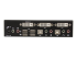 StarTech.com 2 Port DVI USB KVM Switch with Audio and USB 2.0 Hub (SV231DVIUA) - Back