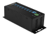 StarTech.com 7 Port USB Hub with Power Adapter, Surge Protection, Metal Industrial USB 3.0 Data Transfer Hub, Din Rail, Wall or Desk Mountable, High Speed USB 3.1/USB 3.2 Gen 1 5Gbps Hub - Back