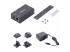 StarTech.com Serial to Ethernet Adapter, IP LAN to RS232 DB9 Converter - Left-angle
