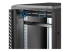 StarTech.com 1U Server Rack Cabinet Shelf, 7in Deep Fixed Cantilever Tray, Rackmount Shelf for 19" AV/Data/Network Equipment Enclosure with Cage Nuts & Screws, 33lbs Weight Capacity - Back