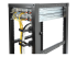 StarTech.com 2.4 x 3.9in Vertical Cable Management D Ring - Front