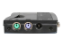 StarTech.com 4 Port Black PS/2 KVM Switch Kit with Cables - Right side