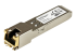 StarTech.com Cisco GLC-T Compatible SFP Module, 1000BASE-T, SFP to RJ45 Cat6/Cat5e, 1GE Gigabit Ethernet SFP, RJ-45 (Copper) 100m, Cisco Firepower, ASR920, IE2000, Mini GBIC Transceiver - Left-angle