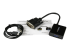StarTech.com DVI-D to VGA Active Adapter Converter Cable - Right-angle