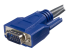 StarTech.com 10 ft Ultra-Thin USB VGA 2-in-1 KVM Cable (SVUSBVGA10) - Close up