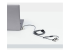 StarTech.com 3-in-1 Laptop Lock Compatible w/Noble Wedge/Nano/K-Slot - Front