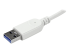 StarTech.com 3-Port USB 3.0 Hub with Gigabit Ethernet - Close up
