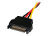 StarTech.com 6in SATA to LP4 Power Cable Adapter - Close up