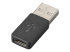 Poly - USB adapter - 24 pin USB-C to USB - Left-angle