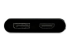 StarTech.com USB C Multiport Video Adapter, 4K 60Hz USB-C to HDMI 2.0 or DisplayPort 1.2 Monitor Adapter, USB Type-C 2-in-1 Display Converter HDMI/DP HBR2 HDR, Thunderbolt 3 Compatible - Bottom
