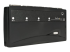 StarTech.com 4 Port Black PS/2 KVM Switch Kit with Cables - Left-angle