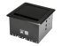StarTech.com Conference Table Cable Management Box - Right-angle