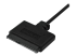 StarTech.com USB C to SATA Adapter - Close up