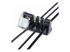 StarTech.com Peripheral Cable Anchor Lock, Keyboard/Mouse Cable Trap - Right-angle