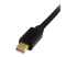 StarTech.com 3 ft Mini DisplayPort to DisplayPort 1.2 Cable 4k - Close up