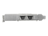StarTech.com Dual Port 10G PCIe Network Adapter Card - Left side