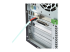 StarTech.com 10G PCIe SFP+ Card, Single SFP+ Port Network Adapter w/ Low Profile, Open SFP+ for MSA-Compliant Modules / Direct-Attach Cables (DAC), 10 Gigabit Fiber PCIe NIC Card - Close up
