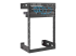 StarTech.com 15U 19" Wall Mount Network Rack - Left-angle