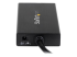 StarTech.com USB 3.0 Hub with Gigabit Ethernet Adapter - Left-angle