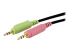 StarTech.com 1 5ft / 4m 4-in-1 USB Dual Link DVI-D KVM Switch Cable w/ Audio & Microphone (DVID4N1USB15) - Close up