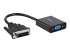 StarTech.com DVI-D to VGA Active Adapter Converter Cable - Left-angle