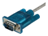 StarTech.com 3ft USB to RS232 DB9 Serial Adapter Cable - Right side